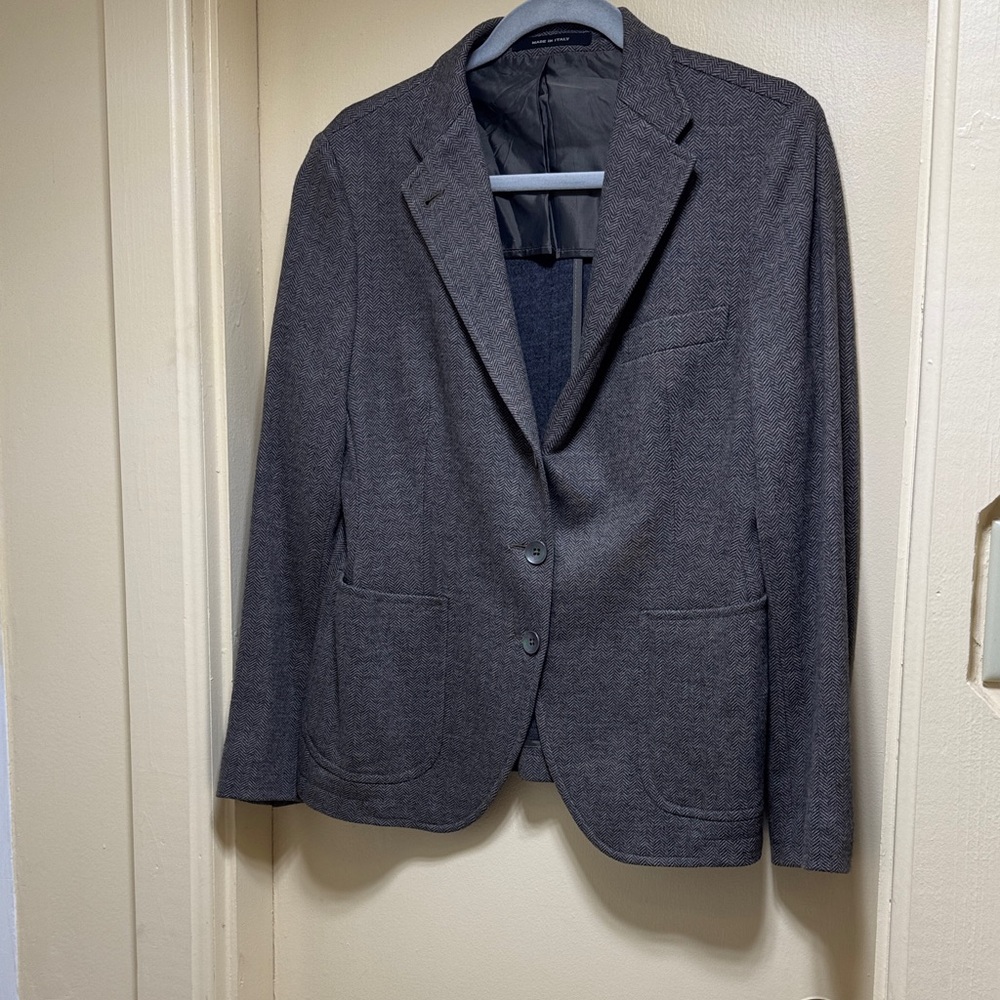 Tagliatore Charcoal Blazer